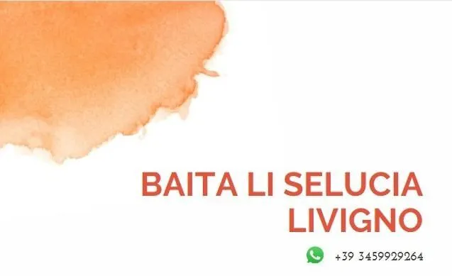 Baita Li Selucia リヴィーニョ アパート